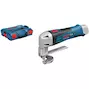 BOSCH GSC 12V-13 accuplaatschaar in L-Boxx 102 (zonder accu en lader) - 060192610A