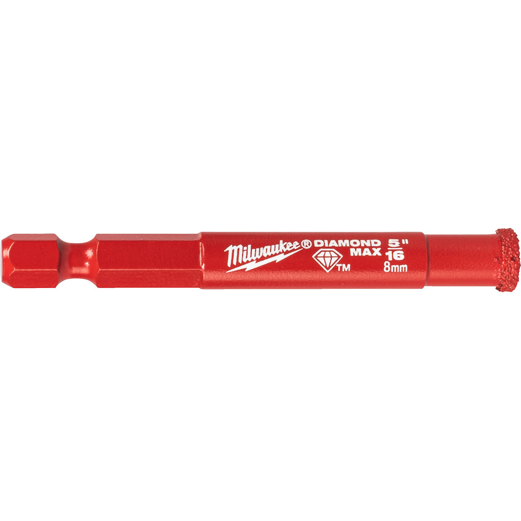 ♡ mm  MILWAUKEE 4932498265 SHOCKWAVE 3-in-1 thread tapper HEX HSS