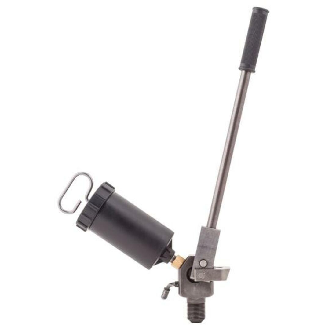Manual Spring Injector SKF 226400 E/400 400 MPa manual oil injector in case | Klium.com