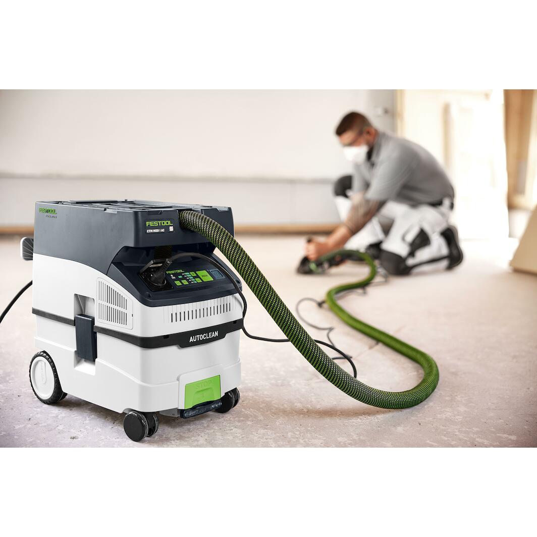Festool CTL Midi I AC - Der Kraftvolle Saubermann Für Deine Werkstatt