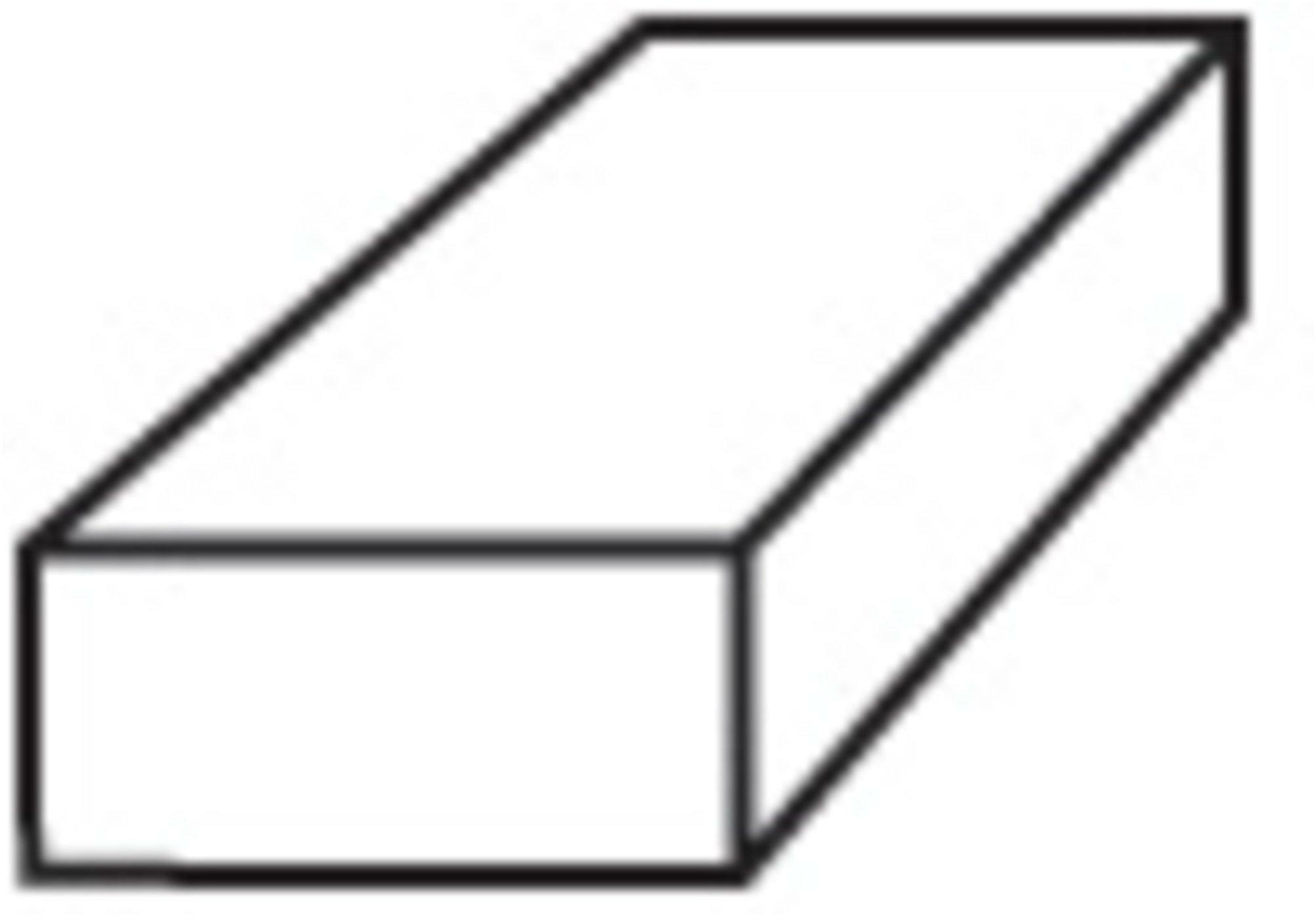 NORTON 69936685066 cream brick rectangle 54 25x50x200 39C60KV | Klium