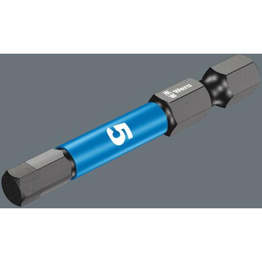 Wera 840/4 IMP DC HEX-Plus SW 6.0 X 50 MM SB HEX Socket Screw並行輸入