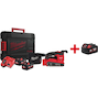 MILWAUKEE M18 FBTS75-552X FUEL cordless belt sander 75mm in HD Box (2x 5.5Ah battery + charger) - 4933479615