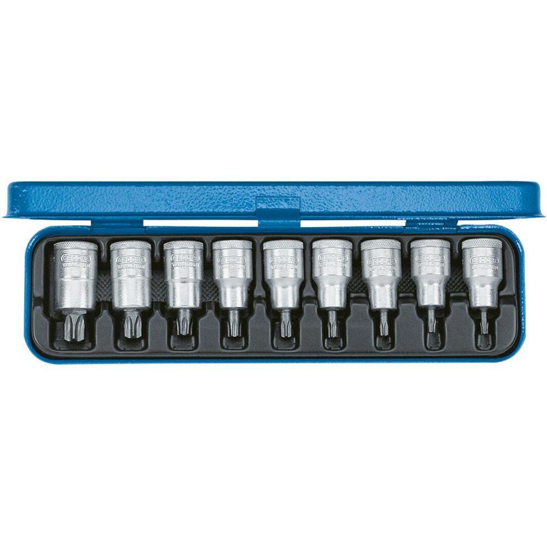 Jeu De 28 Douilles Gedore 1/2 - Hexagonales 10-36 Mm - Neuf Dans Étui