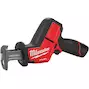 MILWAUKEE M12 CHZ-202X FUEL cordless reciprocating saw in HD Box (2x 2.0Ah battery + charger) - 4933500573