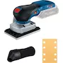 BOSCH GSS 18V-13 cordless orbital sander (without battery and charger) - 06019L0100