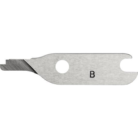 KNIPEX 90 59 280 spare blade for 90 55 280 self service card blister Klium