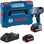 BOSCH GDS 18V-450 PC accu-slagmoeraanzetter in L-Boxx 136 (2x ProCORE 4,0Ah accu + lader) - 06019K4102