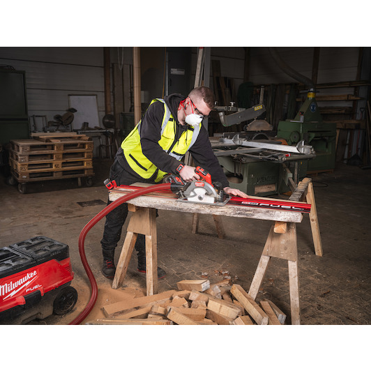 MILWAUKEE M18 FCS66GR3-121C FUEL cordless circular saw suitable