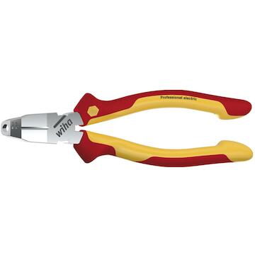Wiha 3 Piece Classic Grip V-Jaw Tongue and Groove Pliers Set