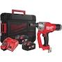 MILWAUKEE M18 ONEFLT-502X Pince à verrou de batterie FUEL avec ONE-KEY en HD Box (2x batterie 5.0Ah + chargeur) - 4933478638