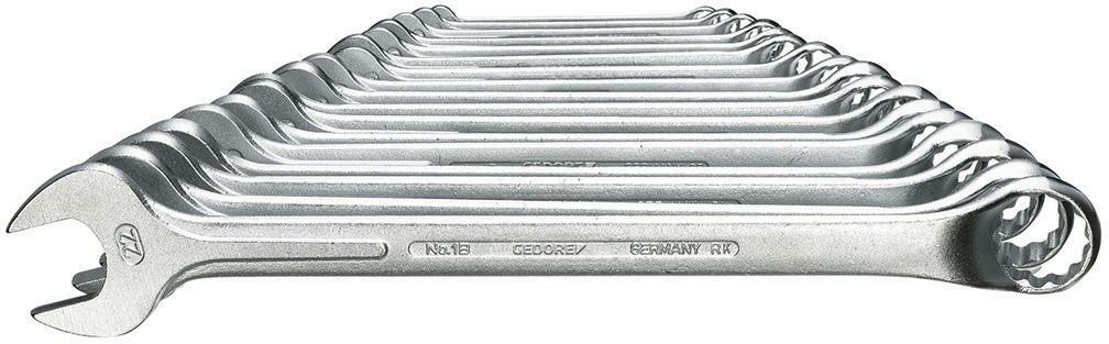 GEDORE 1 B-017 ring spanner set 6-22 mm 17-piece - 6012680 | Klium.com