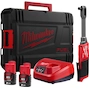 MILWAUKEE M12 FPTR-202X FUEL INSIDER accu-doorsteekratel in HD Box (2x 2,0Ah accu + lader) - 4933499411