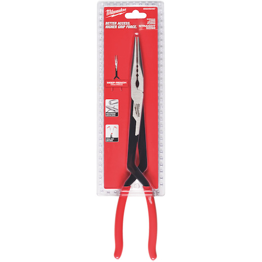 MILWAUKEE 4932492497 long pointed pliers straight | Klium