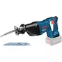 BOSCH GSA 18 V-LI cordless reciprocating saw in cardboard box (without battery and charger) - 060164J000