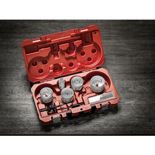 MILWAUKEE 49224102 bi-metal hole saw set hole dozer 17-piece | Klium
