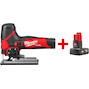 MILWAUKEE M12 FJS-422X Scie sauteuse sans fil FUEL en HD Box (1x 4.0Ah/1x 2.0Ah batterie + chargeur) - 4933500575