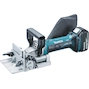 MAKITA DPJ180RTJ Coupe-flancs sans fil 18V LXT 100mm en MAKPAC (2x batterie 5.0Ah + chargeur)