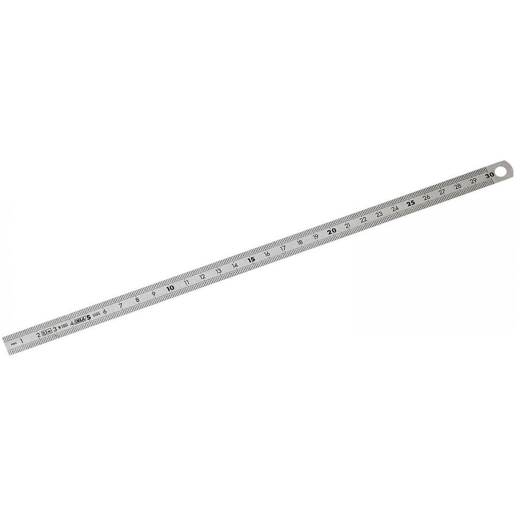 FACOM 1051.300PB Stainless steel ruler double-sided 300mm | Klium