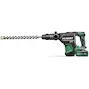 HIKOKI DH3640DAWAZ 36V accu-combihamer SDS-Max in kunststof koffer (2x 4,0Ah MultiVolt accu + lader)