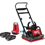 MILWAUKEE MXF PC50-122 MX FUEL cordless vibratory plate (2x 12.0Ah battery + charger) - 4933493268