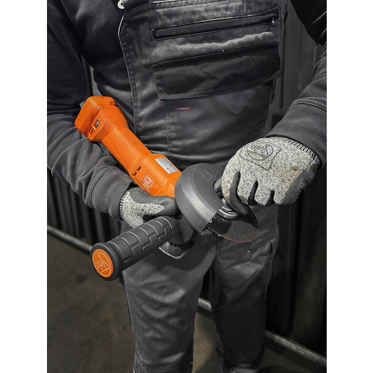 FEIN CCG 18-125-12 AS angle grinder Ø 125 mm in L-Boxx 238 FEIN CCG 18-125-12 AS angle grinder Ø 125 mm in L-Boxx 238