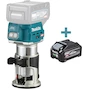 MAKITA RT001GZ16 40Vmax XGT accu-bovenfrees/kantenfrees 6-8mm in MAKPAC (zonder accu en lader)