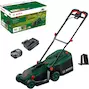 BOSCH Rotak 18V-34 tondeuse à gazon sans fil 34cm (1x batterie 4.0Ah + chargeur) - 06008B9N00