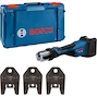 BOSCH GPT 18V-32 cordless press tools with TH jaws in XL-BOXX (without battery and charger) - 06019M2104