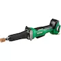 HIKOKI GP18DBW5Z 18V straight cordless grinder 50 mm with deadman's switch in plastic case (without battery and charger)