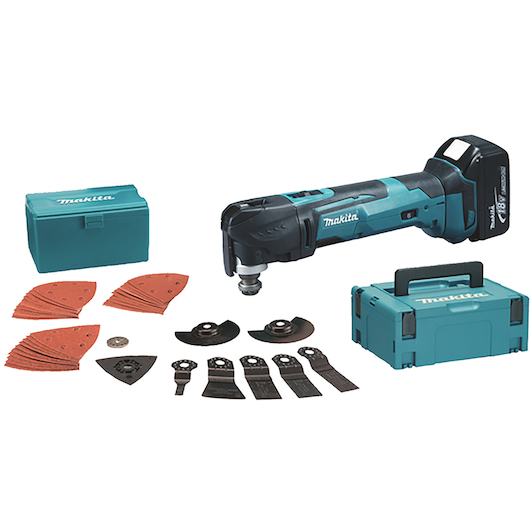 Makita multitool 18v makpac sale