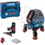 BOSCH GLL 3-50 cross line laser red in L-Boxx 136 (4x 1.5V AA battery) - 0601063802