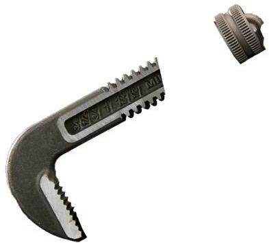 Milwaukee 10-Inch Aluminum Pipe Wrench – 1.5" Jaw Capacity, Overbite Grip, Dual Coil Springs, Ergonomic Red Handle