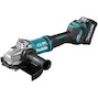 MAKITA GA038GM201 40Vmax XGT angle battery grinder 230mm AWS in case (2x 4.0Ah battery + charger)