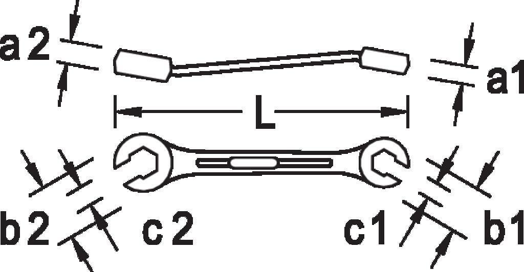 Af Spanner Set Gedore Double Ended Ring Spanner Open Af 14 17 Mm Af Spanner Set Gedore Double Ended Ring Spanner Open Af 14 17 Mm
