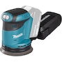 MAKITA DBO180ZJ 18V LXT excentrische accu-schuurmachine 125 mm in MAKPAC II (zonder accu en lader)