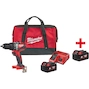 MILWAUKEE M18 BLPD2-501BRF marteau perforateur sans charbon dans une mallette de transport (1x batterie 5.0Ah + chargeur) - 4933500775