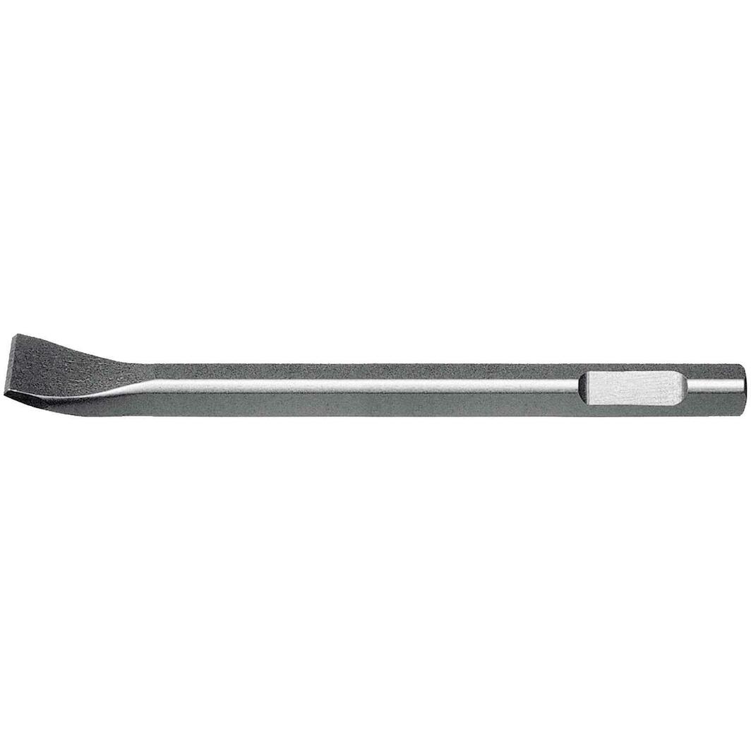 RED ROOSTER 8160-1002-00-00 curved chisel flat 160 x 12.7 mm | Klium
