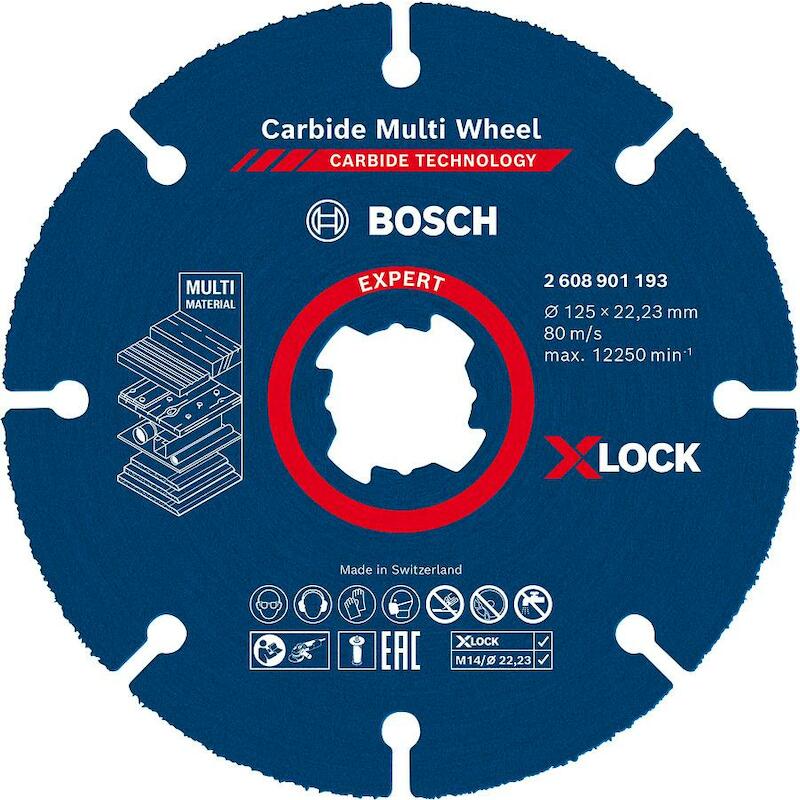 BOSCH 2608600382 cut-off wheel straight Expert for Metal A BOSCH 2608600382 cut-off wheel straight Expert for Metal A