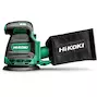 HIKOKI SV1813DAW2Z 18V excenter cordless sander 125 mm in HSC II case (without battery and charger)