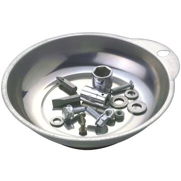 Magnetic parts tray