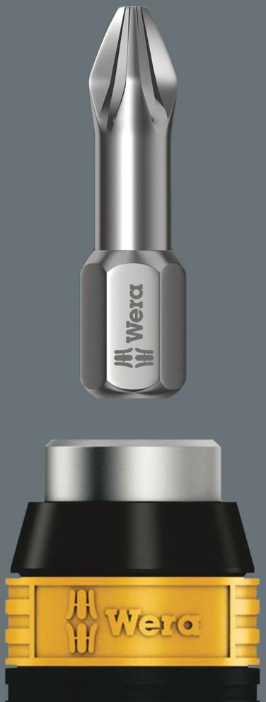 WERA 813 R ESD bit holder, non-magnetic, 1/4