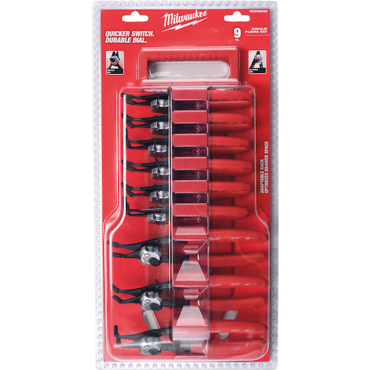MILWAUKEE 4932492496 locking spring set 9-piece | Klium