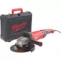 MILWAUKEE AGVKB 24-230 EKX DMS KIT haakse slijper 2400W met rem, terugslagbeveiliging en AVS - 4933471465