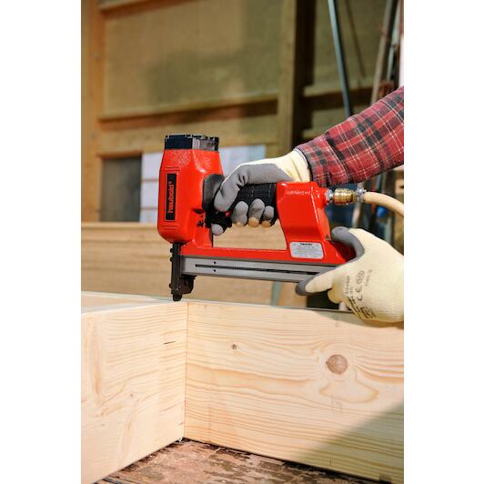 HAUBOLD WN 25XII pneumatic nailer for Jumbo corrugators (10