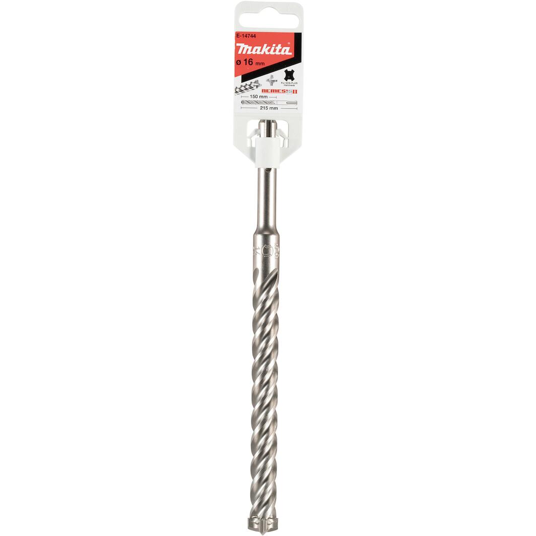 maki① MAKITA E-14744 SDS-PLUS NEMESIS II concrete drill bit