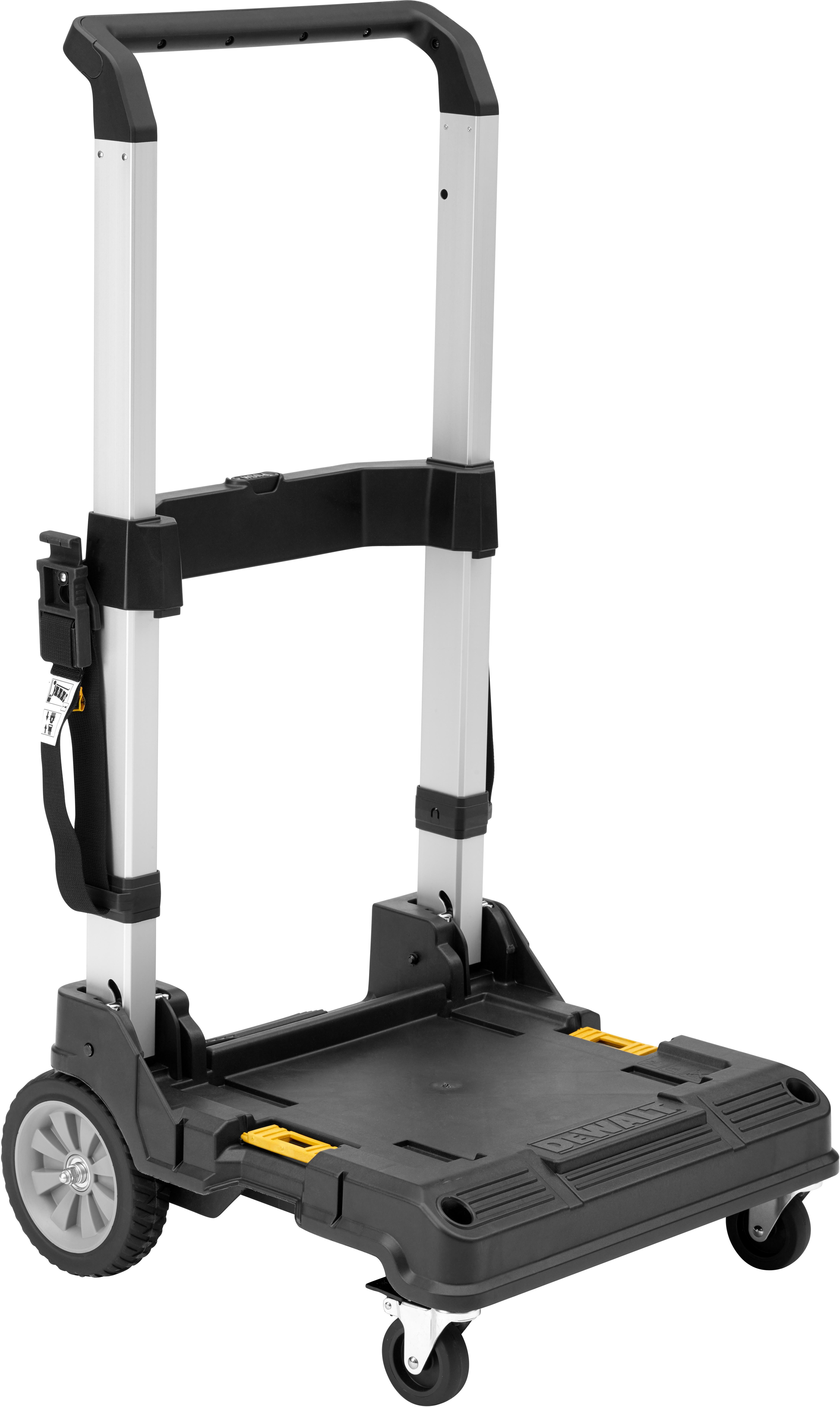 DEWALT DWST1-71196 TSTAK trolley with telescopic handle/trolley