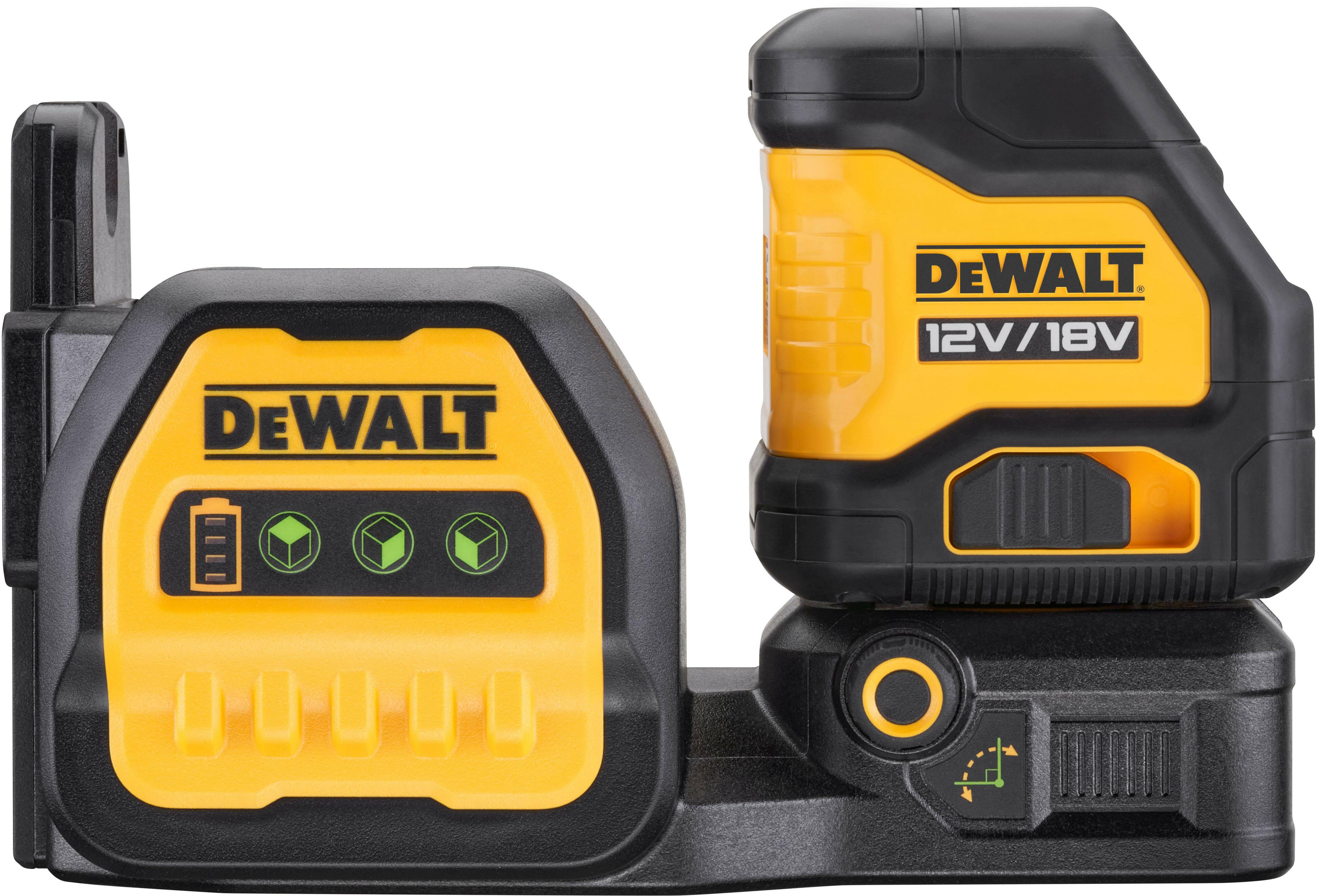 DEWALT DCE088NG18-XJ 12V/18V cordless cross line laser self