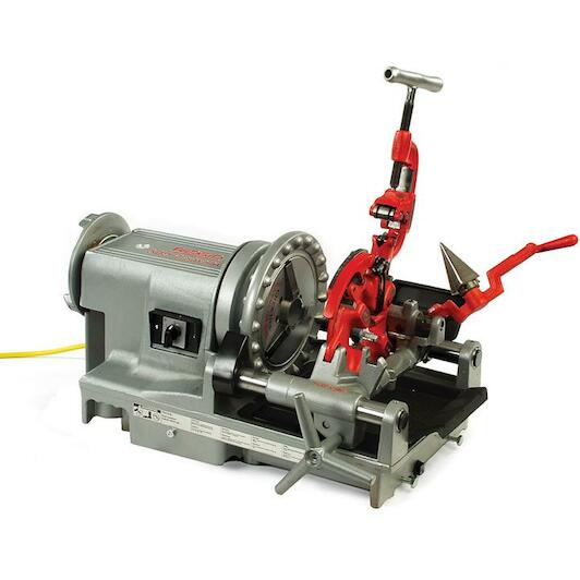 RIDGID 300 Compact thread cutter 230V with hammer head 1 2 2 BSPT 50697 Klium