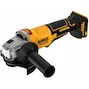 DEWALT DCG408N-XJ Meuleuse d'angle 18V XR sans balais 125mm avec interrupteur d'homme mort en boîte (sans batterie ni chargeur)